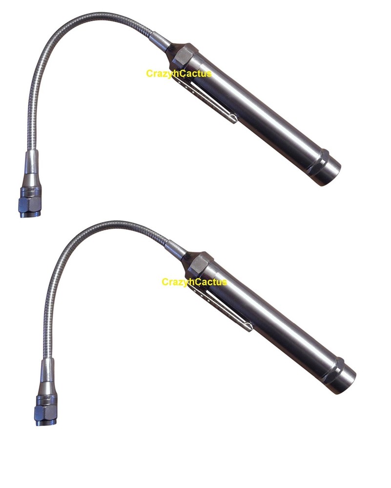 Bore Light TWO PACK! Lite for Gun Pistol Rifle Shotgun Barrel ULTRA BRIGHT LED!