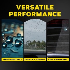Meguiar’s Ultimate Glass Cleaner & Water Repellent, Streak-Free Shine, 16oz