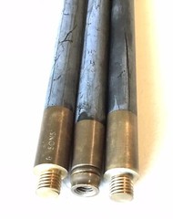 Purdue Cleaning Rod 3 Piece 32 3/4” Overall Length-Marked J. Purdue+Sons #125