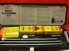 Vintage Outers .30 Cal. Rifle Cleaning Kit No. P-477 & Pistol Kit BP 605 45 Cal.