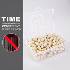 300pcs .177 Caliber Gun Cleaning Pellets with Storage Box | Air Rifle Pistol …