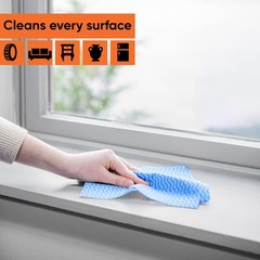 Superio Handy Wipes For – Multi-Purpose Heavy-Duty Cleaning Cloth For