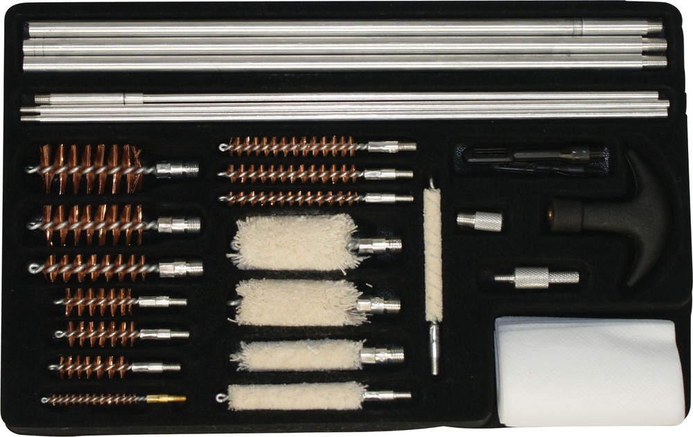 NcStar Universal Gun Cleaning Kit/Aluminum Carry Case TUGCKA