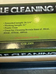 SE Deluxe Rifle Cleaning Brush Kit 6 Piece