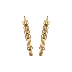 .30 Caliber Solid Brass Spear Pointed Jag Gun Clean Accessories Brass Pack of 2