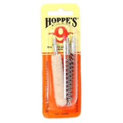 Hoppe’s 9 3-Pack Brush/Swab Kit – .30 Cal.