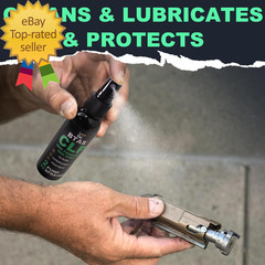 Gun Oil Lube & Cleaning Supplies,Clp Lubricating Cleaner Spray Solvent | 3 in 1