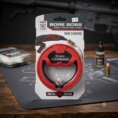 Real Avid Bore Boss Cleaning Snake/Bore Mop for 223/5.56 rifles