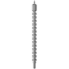 Real Avid BoreMax Nickel Plated Speed Jag & Patches For .30 Cal 7.62mm AVBMJAG30