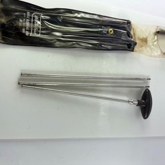 Vintage Wards Western Field .30 Cal Rifle Cleaning Rod 60-1881 Case Complete