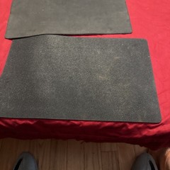 Gun Cleaning Mat for Glock – 24″ X12″ Gun Mat Black Used (2) Mats. By Cm