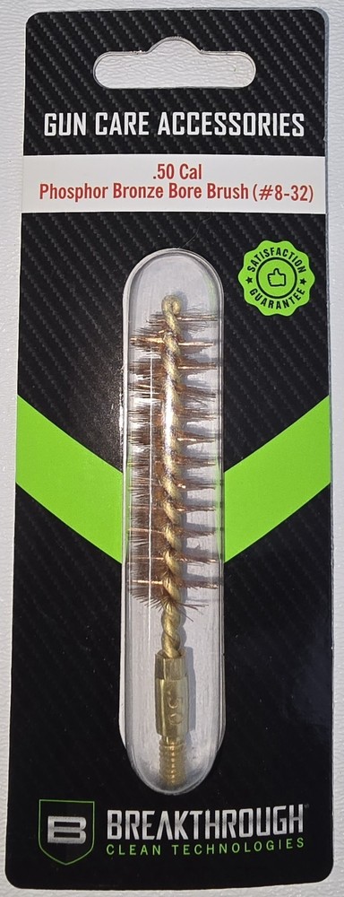 Breakthrough .50 Cal Phosphorus Bronze Bore Brush