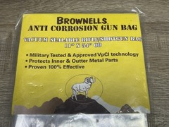 Brownells 11”x54” Rifle / Shotgun Anti Corrosion Gun Bag New