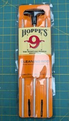 Hoppes Cleaning Rods All Calibers (.22 & .30) Caliber Rod Ends Item #3 PU NEW