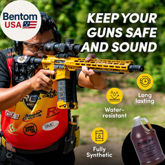 3-In-1 CLP Gun Oil, Lubricates & Preserves All Types of Firearms, Military-Grade