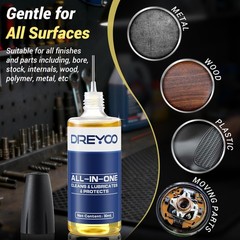 Gun Cleaning Oil, Lubricant and Cleaner for Firearm Maintenance Rust…