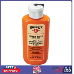 Hoppe’s No. 9 Cleaning Kit for .38 .357 Caliber and 9mm Pistol with Aluminum Rod