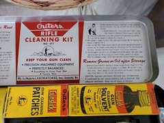 Outers Rifle Cleaning Kit No. 477 22 CAL Vintage