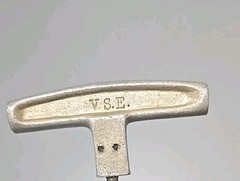 Vintage Military Gun Cleaning Rod VSE 6147612 Long Gun Read For Measurements