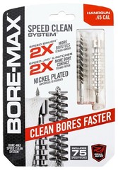 Real Avid AVBMSET45 Bore-Max Speed Clean Upgrade Set 45 Cal