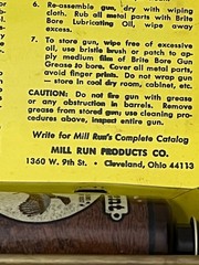 Vintage Mill Run Brite- Bore Universal Gun Cleaning Kit NO.25A