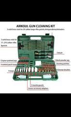 Universal Gun Rifle Pistol Cleaning Kit Any Caliber – SHIPS SAME DAY