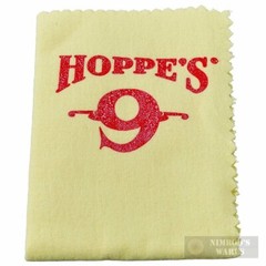 Hoppe’s WAX TREATED GUN CLOTH Clean Polish Protect Wood & Metal 1217 FAST SHIP