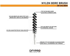 .30 Caliber Nylon Bore Brushes 10 Pack