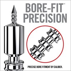 Real Avid Bore-Max Speed Jag and 25 Patches, Bore Cleaning Jag Gun Patch…