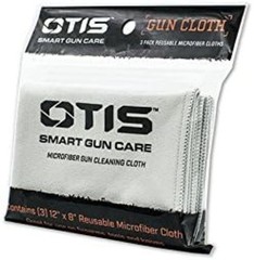 3 Pack Microfiber Gun Cloths 12×8 – Perfect for Firearms & Protective Cleaning