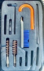 Otis Military Cleaning Kit Gerber Multi Tool Bore Light Gun Rifle Pistol (sk)