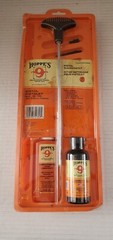 HOPPES PISTOL CLEANING KIT .9.38.380.357 Cal HOPPC038B Hopes No. 9 Oil 1003 New
