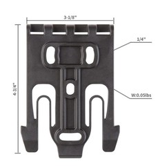 2 Pack QLS Kit, Quick Locking System Kit with Qls 19 and Qls22l for Quick Connec