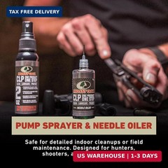 Mossy Oak CLP Gun Cleaning Oil | All-in-One Cleaner, Lubricant & Protectant | On
