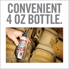 CLP Gun Cleaner and Lubricant 4Oz Bottle 3 in 1 Oil Gun Cleaner and Lubricant US