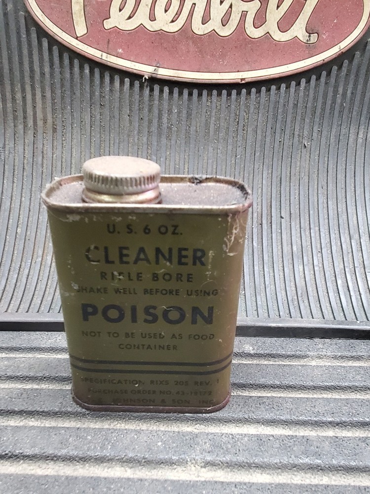 C. Johnson & Son Inc. Cleaner Rifle Bore 6oz Military, Army Green, Poison