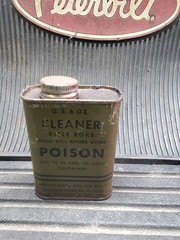 C. Johnson & Son Inc. Cleaner Rifle Bore 6oz Military, Army Green, Poison