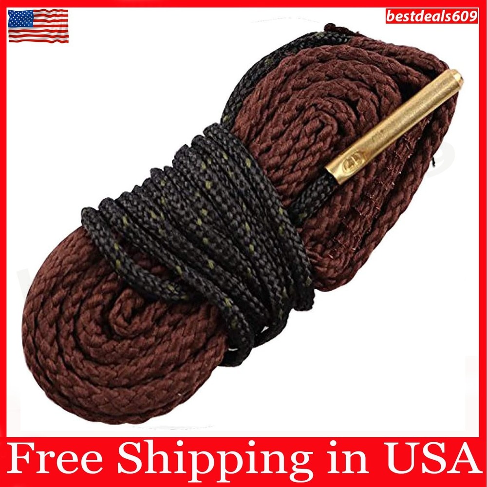 New Snake Cleaner Cleaning Kits Bore Rope .17 Cal 17HMR .177 For Rifle