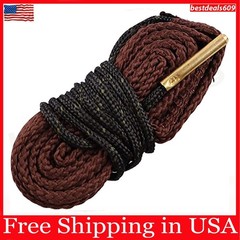 New Snake Cleaner Cleaning Kits Bore Rope .17 Cal 17HMR .177 For Rifle