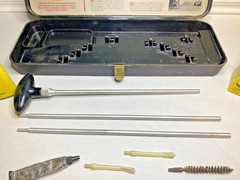 Vintage Outers .30 Cal Rifle Cleaning Kit No. P-477 Complete