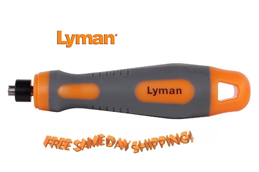 Lyman Primer Pocket Uniformer Tool Size Small # 7810218 New!