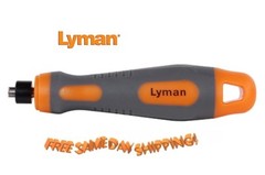 Lyman Primer Pocket Uniformer Tool Size Small # 7810218 New!