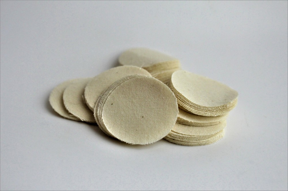 50-59 CAL 1 5/16″ ROUND .010″ THICK DRY SHOOTING PATCHES / QTY. 500 / EMSS5101F