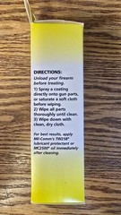 Mil-Comm Products MC25 Firearm Cleaner/Degreaser 4oz