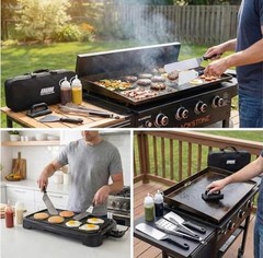 Flat Top Griddle Accessories for Blackstone and Camp Chef Griddle – 9 9 PCS