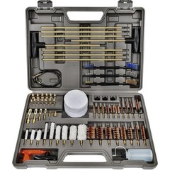 Gun Cleaning Kit Handgun Shotgun Pistol Universal Cleaning Kit with Brushes Jags