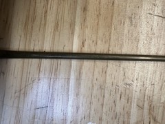 Original WALTHER PPK CLEANING ROD, German Factory, 1966, Authentic