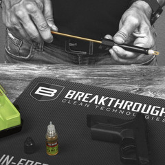 Breakthrough Clean Technologies Handgun Cleaning Kit Complete Care Set