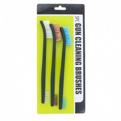 ASR Outdoor Double Sided Gun Cleaning Brushes Versatile Bristles 3 Piece Set