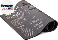 Cleaning Mat for Use with Sig Sauer P365, Black (TEK-17-SIGP365)